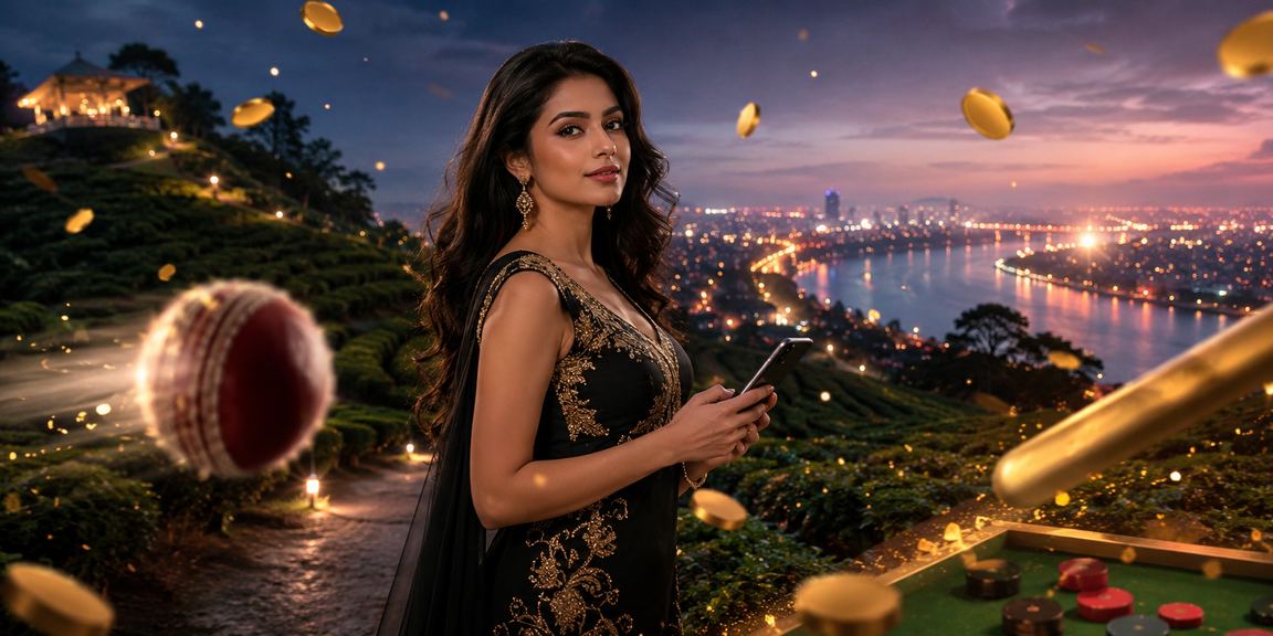 সিলেটের লোকেরা ক্রিকেট বেটিং করছে